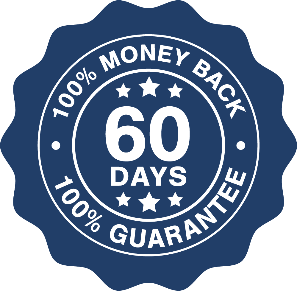 60 day satisfaction guarantee
