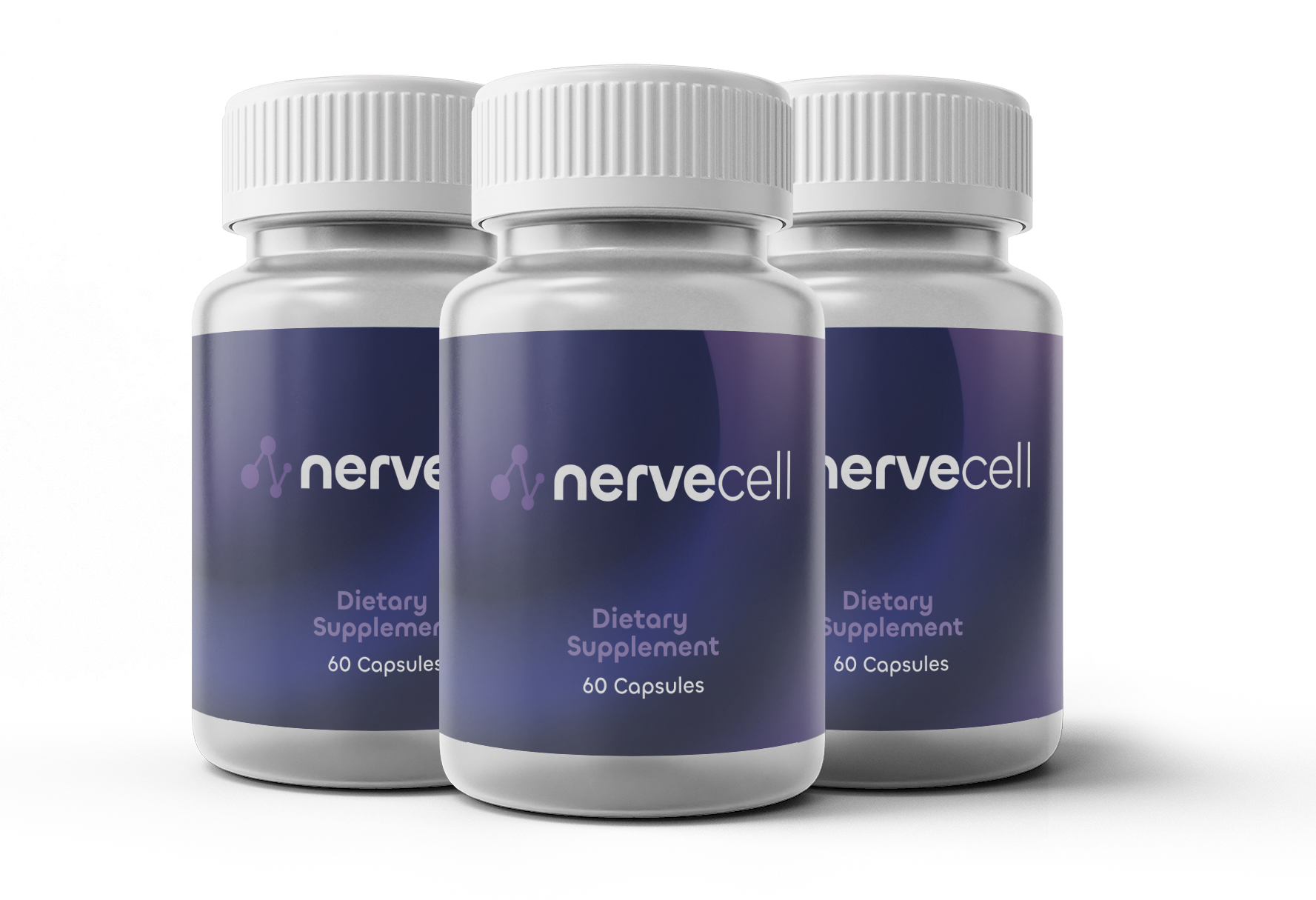 Nervecell 3 bottles